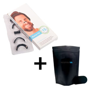 Combo Kit de 15 días + Cintas RespiraYA